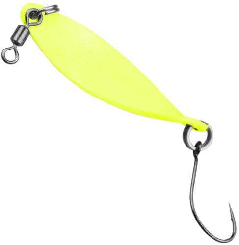 FTM Trout Spoon Forellenblinker WOB 3,2g Neon Gelb Neon Pink 5201001 Spoons Ultra Light Forellenangeln