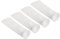 PATIKIL 4 Pollici Calze Filtro oring 50 Micron 4pz Borse Maglia Piscina Skimmer Cestello Bianco