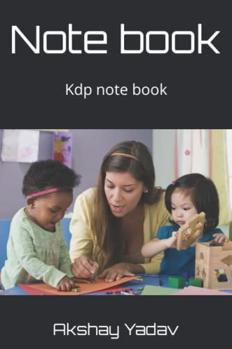 Note book: Kdp note book