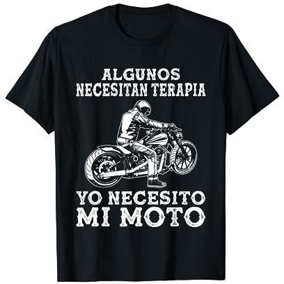 Moto Regalo Amantes De Las Motos Biker Motocicleta Motero Camiseta