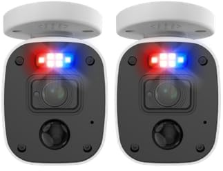 Swann Enforcer™ 4K Add-On Bullet Camera x 2, SWPRO-4KMQBPK2-EU,420123B