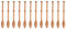 Bobines De Dentelle, 12 Pièces Kit De Dentelle De Bobine En Bois, Vintage Artisanat Français Tourné En Bois Bobines De Dentelle Outils De Tissage En Bois