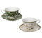 BRANDANI TAZZA THE FILO D'ORO SET 2 PZ NEW BONE CHINA