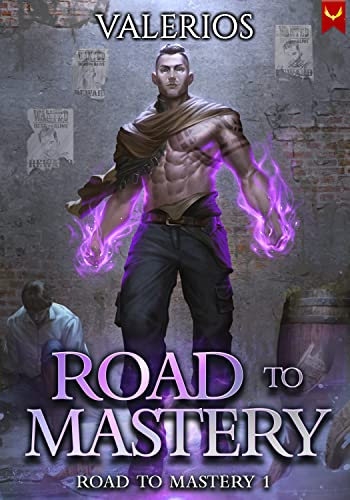 Road to Mastery: A LitRPG Apocalypse Adventure (English Edition)