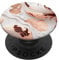 Rose Gold Marble PopSockets Swappable PopGrip