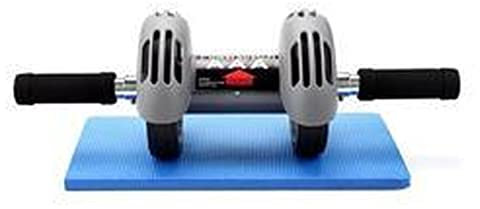 KAYLRE Ab Roller Exercise Wheel Wheels Workout Equipment Gym Fitness Exercise Machine Two-wheel Abdominal Wheel Rebound Abdominal Muscle Wheel AB Power Roller Ab Wheel Roller