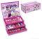CERDÁ LIFE'S LITTLE MOMENTS Unisex Kid's Minnie Mouse Colouring Box Pencil case, Multicolor, Standard