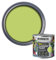 SAVING HUB Garden Paint 250ml - For Outdoor Furniture Wood, Benches, Metal, Brickwork, Terracotta - Exterior Wood Paint Waterproof & Weatherproof Touch Dry In 1 Hour (Lime Zest)