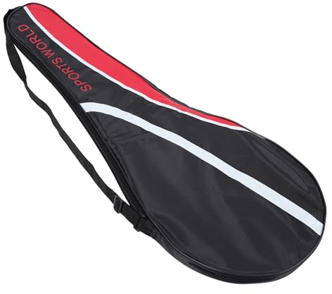 NOLITOY Badmintonschläger-Tasche Kopf-Badmintonschläger-Tragetasche Kinderkoffer Sling-Rucksack Für Männer Herrenanzüge Badmintonschläger-Hüllen Herren Schwarzer Anzug Miss
