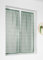 Linder Coppia di vetri cordone verde eucalipto in 55 x 120 cm