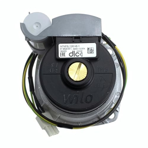 Pompa circolante della Caldaia Wilo INTNFSL 12/6 He-1 Compatibile con Ariston. INTMTSL15 / 5 He-2, INTMTSL15 / 6.7 He-2, INTMTSL15 / Premium-1