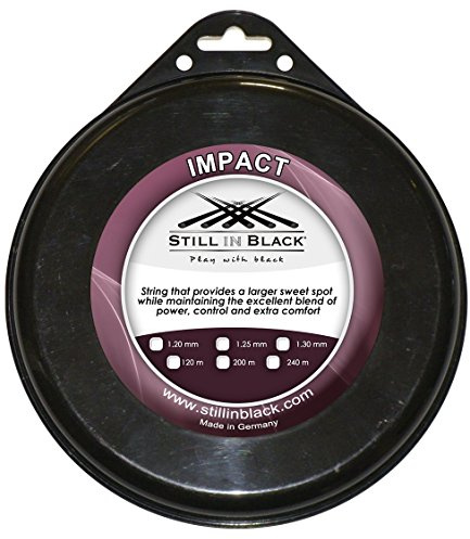 Still in Black Spule 300 m Impact 1,20 mm Tennissaite, violett