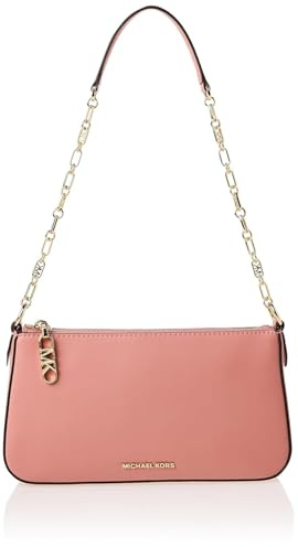 Michael Kors 32H3G8EW6L689 MD Chain Pouchette Umhängetasche, Sunset Rose, Sunset Rose, Utility