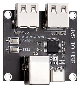 MOOKEENONE JVS auf USB Adapter für Xbox 360 / Xbox One Serie / für PS4 / PS3 / für Switch Pro Controller