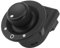 Botón de Ajuste del Espejo Retrovisor para Kangoo: Seguridad Mejorada, Fácil Instalación con Control Preciso, Material Plástico Duradero, Apto para Opel VIVARO A