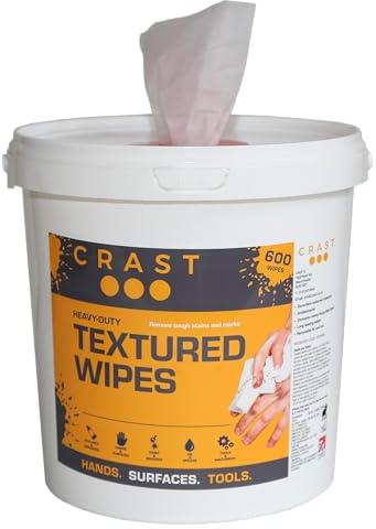 Crast Giant Wipes Multi-Use Cleaning Wipes - 600 wipes (1)