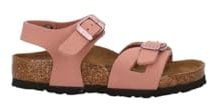 BIRKENSTOCK Rio, sandali da donna, Colore: rosa., 32 EU