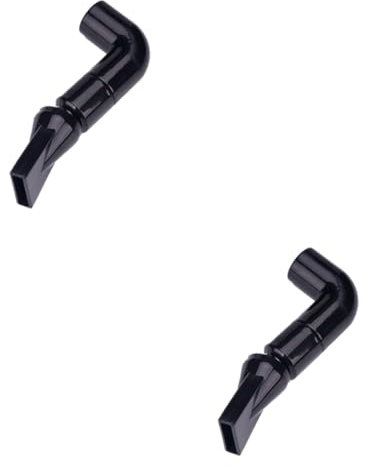 BESPORTBLE 2pcs Fish Tank Filter Aquarium Pump Duckbill Nozzle Rotatable Water Features Pumps