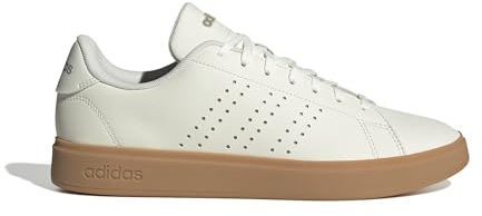 adidas Herren Advantage 2.0 Shoes, Off White/Off White/Putty beige, 46 EU