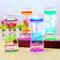 Lot de 4 Sablier Liquides Jouets Sensoriels pour Enfants Adultes, Minuteur de Mouvement Lampe à Lave Colorés, Minuteur à Bulles Fidget Jouet pour Soulager Stress, Anxiété, Autisme, TDAH, Relaxation