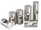 SINEKY 2/10/20pcs M4 M5 M6 Bulloni a Botte in Acciaio Inossidabile 304 Perno cilindrico Tassello Foro Trasversale Martello Dado Incorporato per Accessori per mobili in Legno(M6x25 (3Pcs))