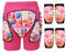 3pcs/Set Snowboard Schutzpolstershorts, Kinder -Impact -Crash -Pad, Knieschilder ＆ Ellbogen Ski gepolsterte Shorts Eva gepolsterte Snowboard -Shorts Dicke Ripple Impact Shorts Guard für Kids Ski