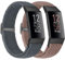 Bcuckood Braided Strap Compatible with Fitbit Charge 4/Charge 3 Straps for Women Men, Adjustable Elastic Sport Soft Nylon Replacement Wristband for Fitbit Charge 4/Charge 3/SE, 2PCS