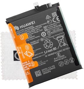 Batería para Huawei Original HB466483EEW para Huawei P40 Lite 5G, Huawei Nova 7 SE 5G Youth, Huawei Nova 7 Pro 5G, Honor 30 Pro, Honor 30 Pro + con paño de limpieza Shlok