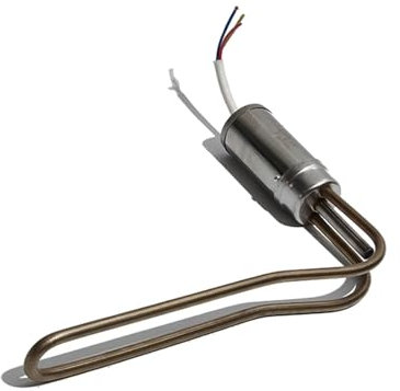 AQXYQAZZ Anti-UV 47mm Bottom Inserted Water Heater Auxiliary Solar Electric Heating Tube Anti-dry Heating With Temperature Control