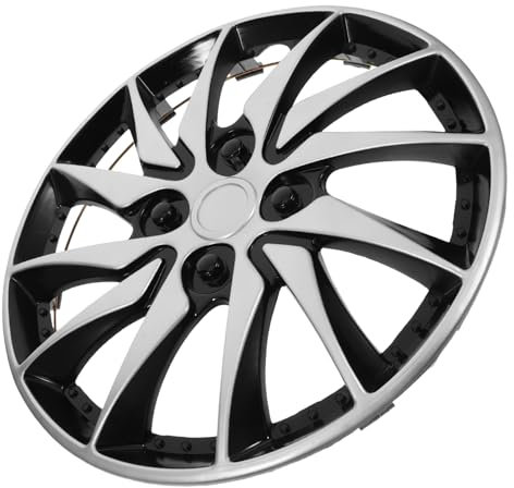 HAWILLOSCH 14 Zoll Radkappen Auto Radnabenkappen Aus Widerstandsfähigem Pp Material Universell Passend Zum Austausch Beschädigter Radabdeckungen Für Pkw Suv Lkw