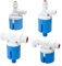 LIUCH Schwimmer for Wassertanks, 1/2 Zoll, 3/4 Zoll, 1 Zoll Außengewinde, Durchgangs-Wasserstandsventil, automatisches Schwimmerventil, Turm-Schwimmerkugelhahn, Tankventil(DN15,A1)