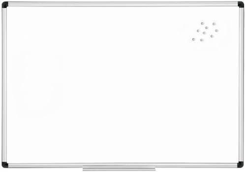 WONDAY - Tableau Blanc Magnétique 60 x 90 cm avec support à feutres