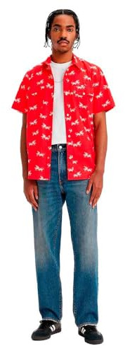Levi's 568 Loose Straight Jeans, Aisle Seat, 32W / 32L Hombres