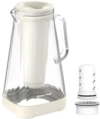 GLACIER FRESH GFP02+071N-1P-WHITE Jarra con filtro de agua