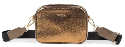 Munich Damen Block Fun Fw25 Crossbody Camera C/Cooper Taschen und Rucksäcke, braun