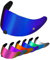 PSLER Visiera per Exo R420(NON compatibile con R520) - Visiera Colorata Accessori per Casco da Moto Ricambio(Blu Intenso)