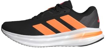 adidas Men's Galaxy 7 Running Shoes, core Black/Lucid Orange/Lucid red, 8.5 UK