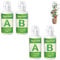 2 Set Hydroponics Nutrients, Hydroponic Plant Food, Indoor Plant Fertilizer, Fertiliser For Vegetables,A & B Growing Fertilizer Solution For Garden, Fruits Plant Food For Hydroponics Growing System