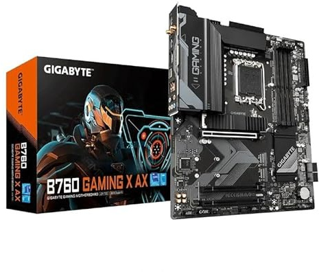 Carte mère ATX DDR5 LGA, Support de Jeu, connectivité avancée, idéal pour PC Haute Performance et Gaming.