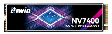 BIWIN Black Opal NV7400 Disque SSD Gen4x4 512 Go Vitesse de lecture jusqu'à 7450 Mo/s, NVMe M.2 2280 PCIe 4.0 pour ordinateur portable/bureau/PS5