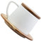 iplusmile Tazza da in con Tazza Termica Isolante per Latte e Cappuccino 350 Ml e Ufficio