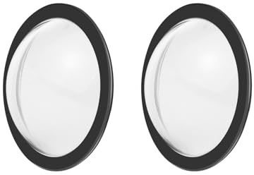 PULUZ Lens Guard for Tesla Cybertruck 2025 / Model Y Juniper 2025 / Model S 2025 / Model 3 2025 Front Bumper Camera, PC Protective Lens Cover Kit