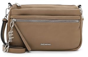 Emily & Noah Umhängetasche E&N Harmina 65240 Damen Handtaschen Uni taupe 900