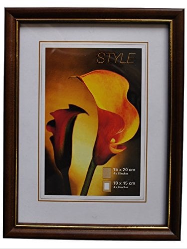 Hama Holzrahmen Kiel Dunkelbraun 24x30cm