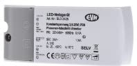 EVN Lichttechnik Netzgerät SLD2425 24V/DC 3-25W IP20 LED-Betriebsgerät 4037293004879, weiß