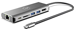 Mobility Lab usb8014 Mini Dock USB-C 6 Puertos