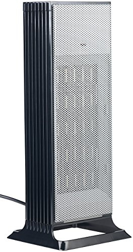 Carlo Milano Heizer: Design-Turm-Keramik-Heizlüfter, Thermostat, 3-stufig bis 2.000 Watt (Elektrische Heizung, Heizlüfter mit Ventilatorfunktion, Schreibtisch Steckdose)