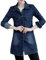 sandbank Women's Cute Slim Fit Lightweight Jean Denim Cotton Jacket Coat Outwear Deep Blue 2XL