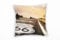 Paul Sinus Art Urban, Route 66, Straße, grau, orange Deko Kissen 40x40cm für Couch Sofa Lounge Zierkissen - Dekoration zum Wohlfühlen