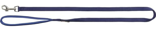 Dog Copenhagen Trixie Hundeleine, Premium, Nylon, Größe M/L, Indigo, 1 Stück